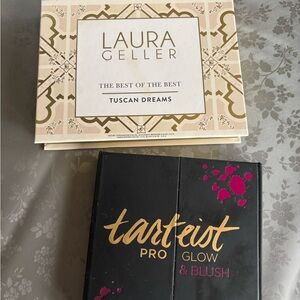Laura Geller Tuscan Dreams and Tart Pro Glow Palettes